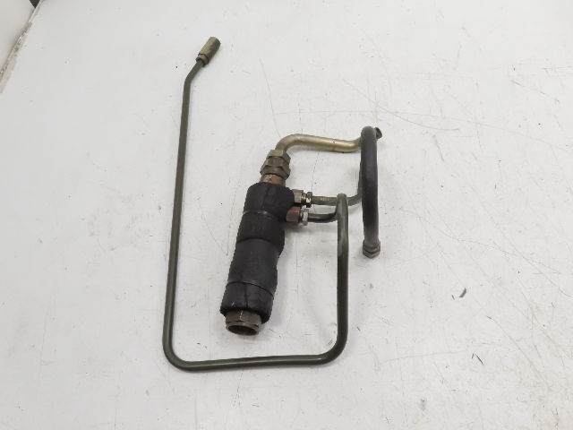 87 Porsche 928 S4 #1331 Valve, Fuel Gas Cooler Tube Line to Heater Core 92857306303