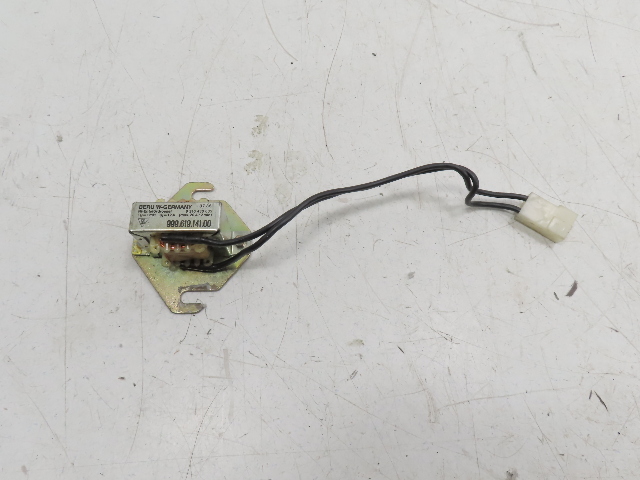 87 Porsche 928 S4 #1331 Radio Noise Suppressor Electric Booster 99961914100