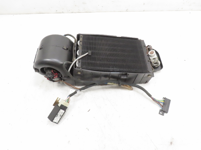 87 Porsche 928 S4 #1331 Heater Core AC Evaporator Blower Box Assembly Rear 92857021100