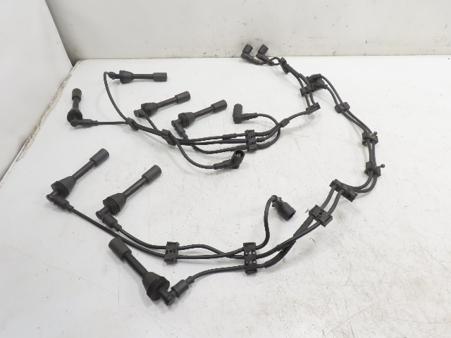 87 Porsche 928 S4 #1331 Spark Plug Wire Set 7 pcs V8 5.0L M28.42 Engine Beru
