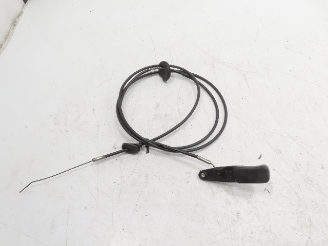 87 Porsche 928 S4 #1331 Trim, Hood Release Handle & Cable 92851117502