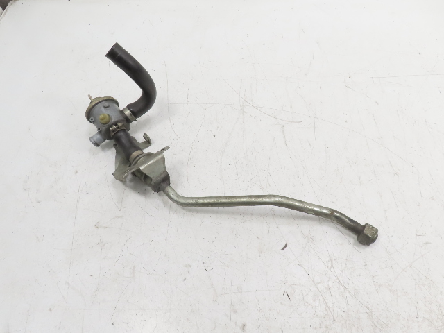 87 Porsche 928 S4 #1331 Valve Air Diverter & Vacuum w/ Pipe Hose 93011314701 720339006147