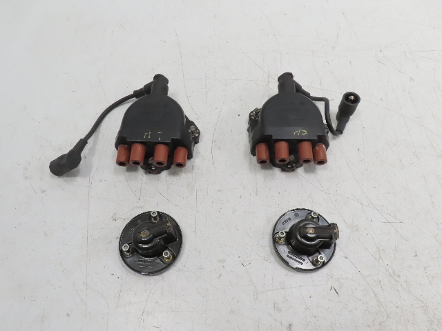 87 Porsche 928 S4 #1331 Ignition Distributor & Cap Pair Bosch 1235522395