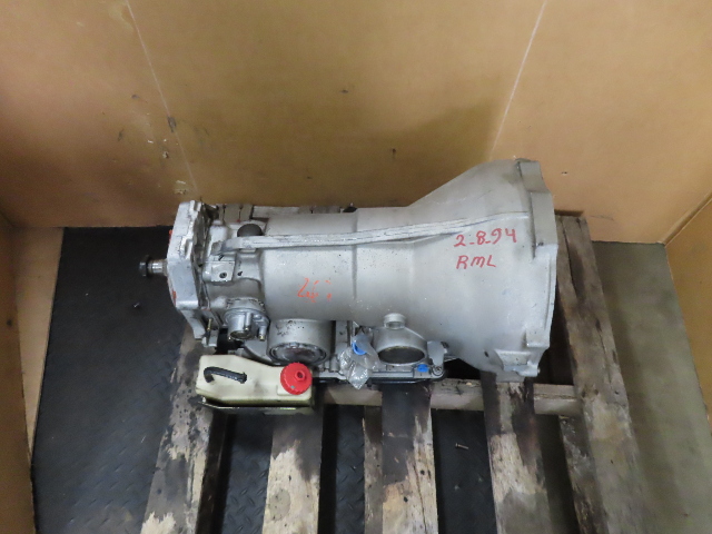 87 Porsche 928 S4 #1331 Transmission Automatic Assembly Open OEM A28.12