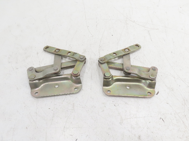 87 Porsche 928 S4 #1331 Hinge Pair Hood Front Bonnet Left & Right