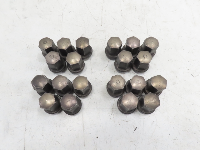 87 Porsche 928 S4 #1331 Wheel Lug Nut Set 20 pcs Aluminum OEM