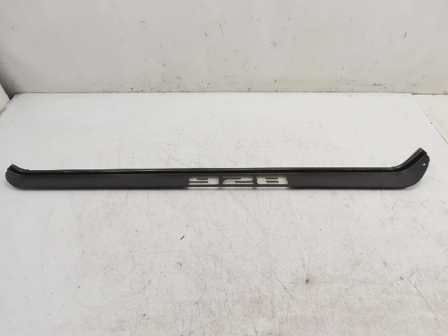 87 Porsche 928 S4 #1331 Trim, Door Sill Step Scribe  Left 92855105502