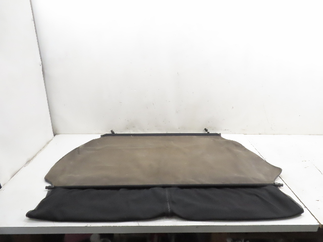87 Porsche 928 S4 #1331 Cargo Cover, Trunk Hatch Luggage Compartment 92855517902
