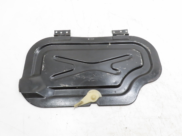 87 Porsche 928 S4 #1331 Lid Door Battery Compartment Tray Box Cover w/ Lock