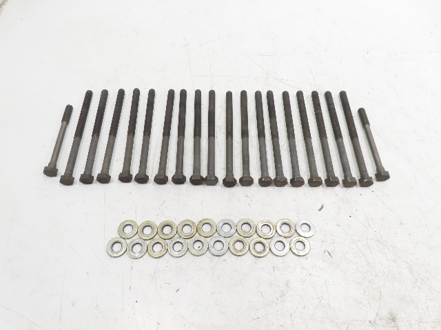 87 Porsche 928 S4 #1331 Bolt & Washer Set Cylinder Head Engine 5.0L M28.42