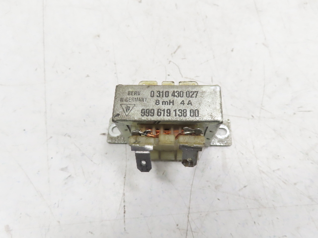 87 Porsche 928 S4 #1331 Radio Noise Suppressor Electric Booster 99961913800