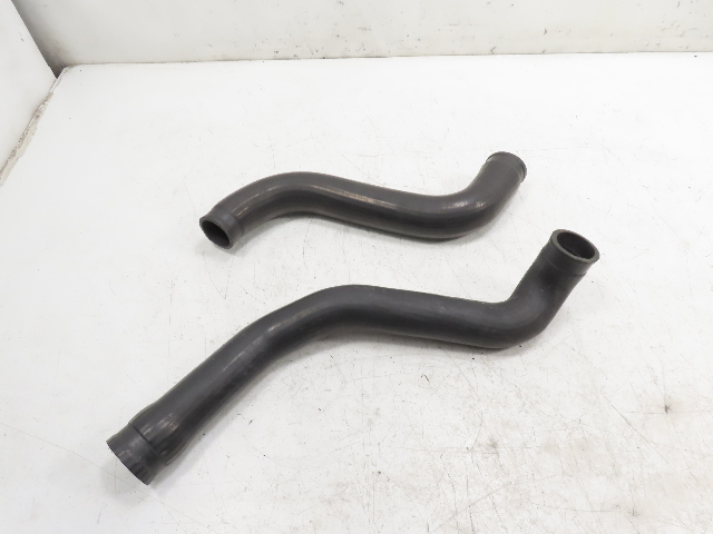 87 Porsche 928 S4 #1331 hose pair coolant radiator upper & lower 92810623909 92810623808