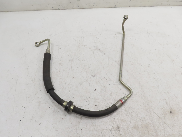 87 Porsche 928 S4 #1331 Pressure Line Hose Power Steering Rack 92734744705