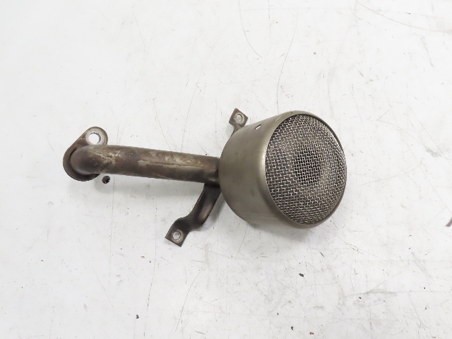 87 Porsche 928 S4 #1331 tube oil pick up suction, 92810703206