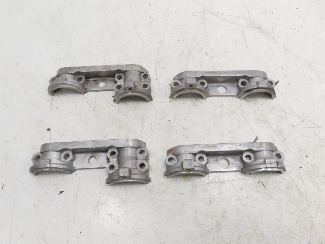87 Porsche 928 S4 #1331 camshaft holders set left & right V8 5.0L M28.42