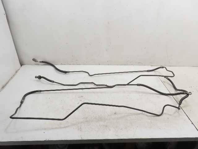 87 Porsche 928 S4 #1331 oil line set, transmission oil cooler, 92830707000 96030703902