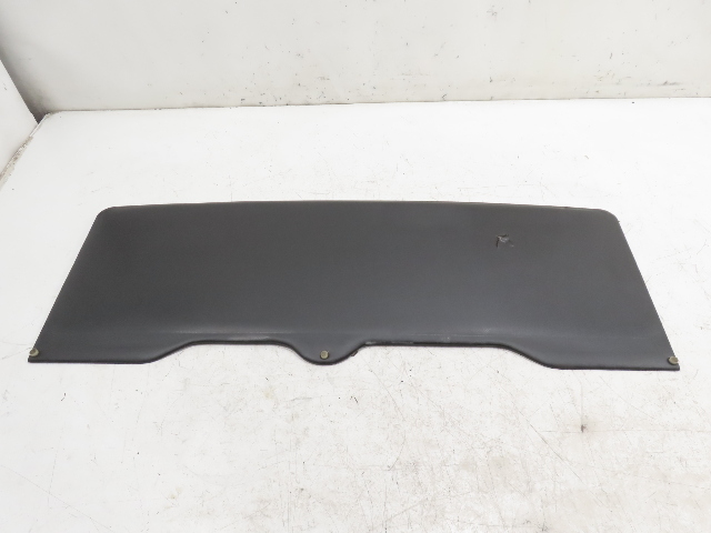 87 Porsche 928 S4 #1331 Trim Cover Shade Panel Sunroof Black