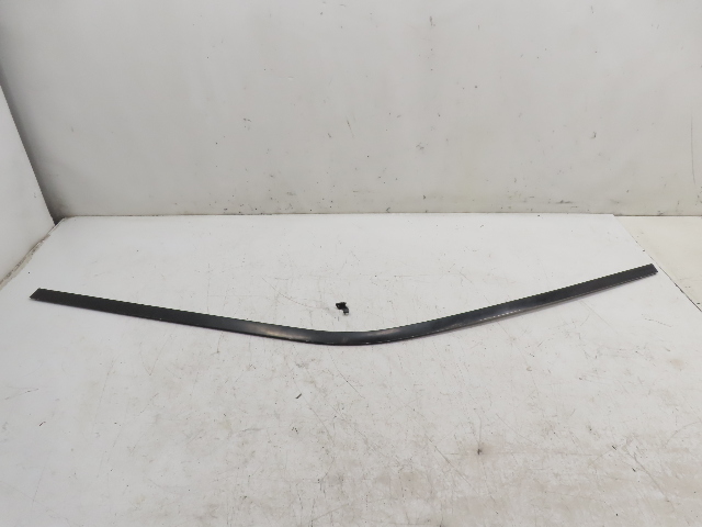 87 Porsche 928 S4 #1331 trim, roof edge molding, right black oem 92855912004