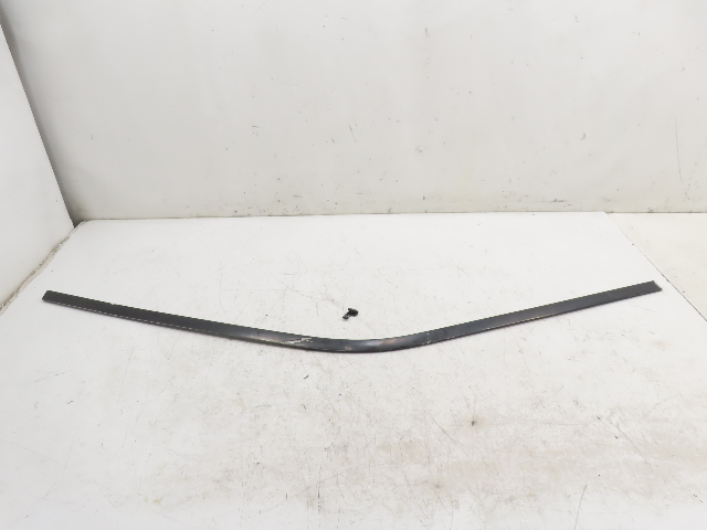 87 Porsche 928 S4 #1331 trim, roof edge molding, left black oem  92855911904