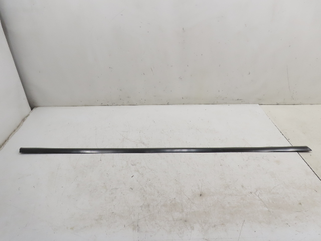 87 Porsche 928 S4 #1331 trim door body molding right black 92855903803