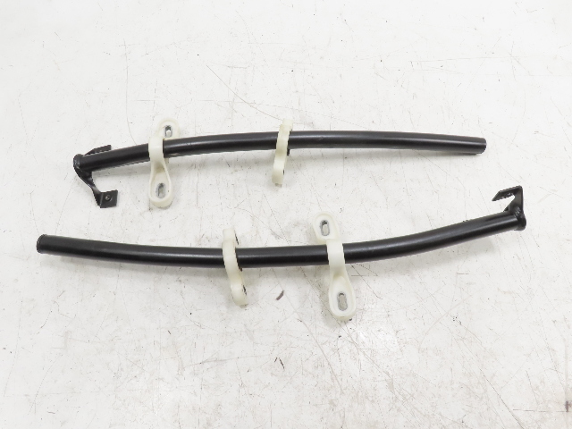 87 Porsche 928 S4 #1331 Guide Pair Window Door Glass Bars Left & Right
