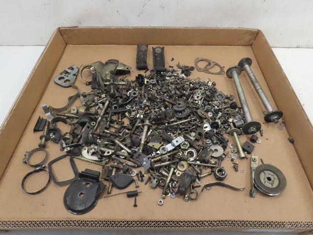 87 Porsche 928 S4 #1331 nuts, bolts & hardware bracket washer