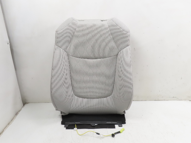 23 Toyota Corolla Cross #1332 Seat Backrest Cushion Front Right Grey Cloth 71551-0A070