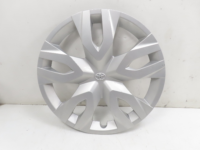23 Toyota Corolla Cross #1332 Hub Cap Wheel Cover Grey 17x6.5 42602-0A040