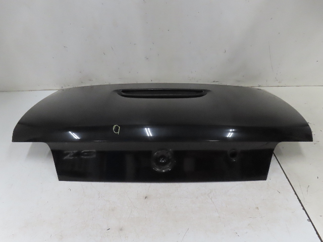 96 BMW Z3 E36 1.9L #1333 Trunk Lid Rear Black 96-99