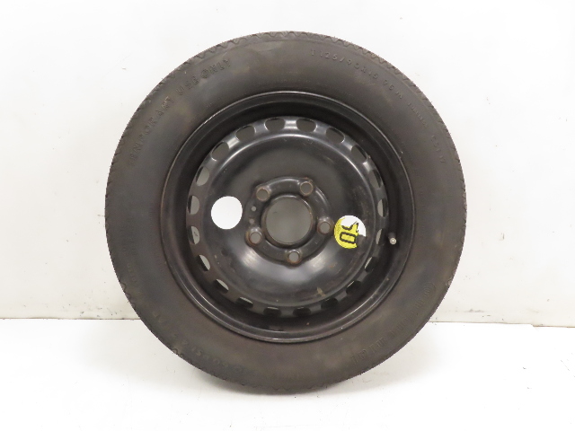96 BMW Z3 E36 1.9L #1333 Spare Wheel & Tire, OEM 15" 36111095069