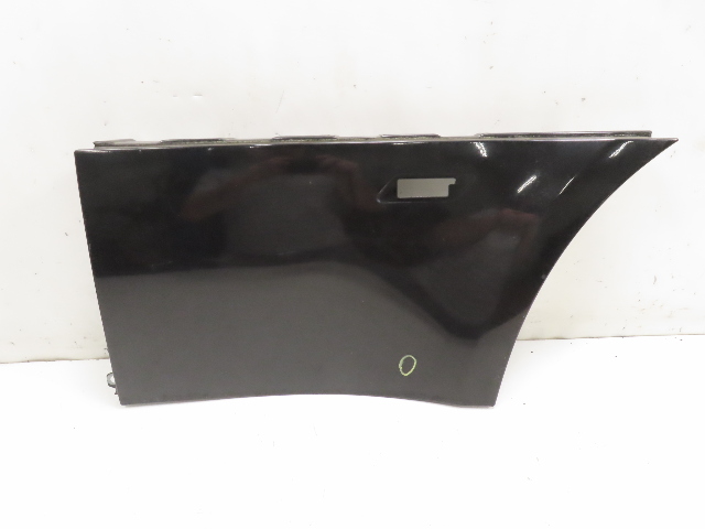 96 BMW Z3 E36 1.9L #1333 Fender, Front Right Black
