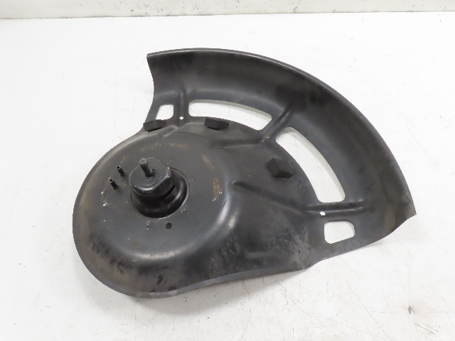 96 BMW Z3 E36 1.9L #1333 Bracket Mount Support Inside Trunk Spare Tire Wheel