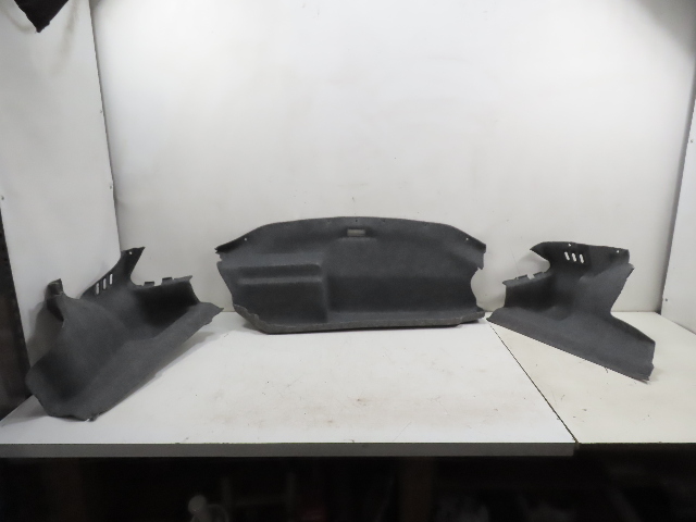 96 BMW Z3 E36 1.9L #1333 Trim Set, Trunk Carpet Cover Lining 3PCS 51478399346