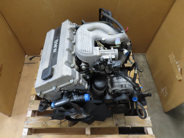 96 BMW Z3 E36 1.9L #1333 Engine Assembly, M44 4 Cylinder 1.9L 74K Miles