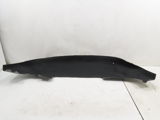 96 BMW Z3 E36 1.9L #1333 Trim, Rear Shelf Convertible Top Lining Carpet 51478399282