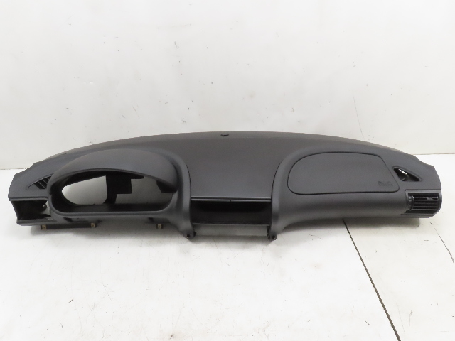 96 BMW Z3 E36 1.9L #1333 Dashboard Trim Instrument Panel Black