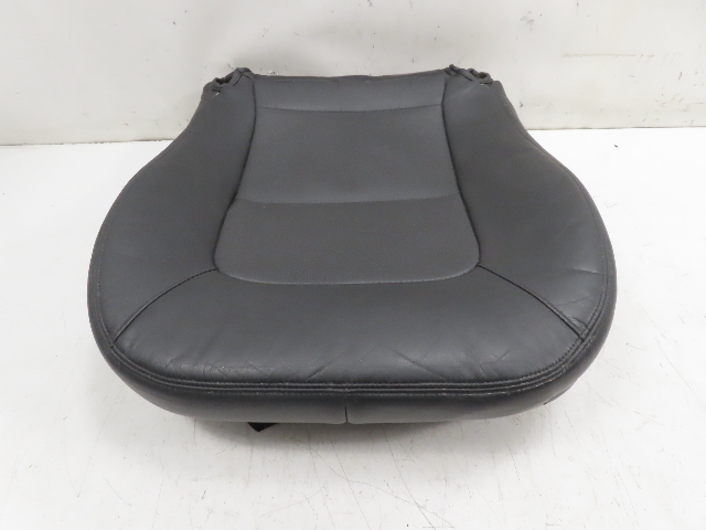 96 BMW Z3 E36 1.9L #1333 Seat Cushion, Bottom Heated Oregon Leather Left Black