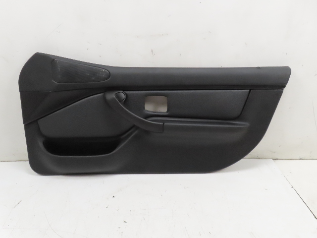 96 BMW Z3 E36 1.9L #1333 Door Panel, Right Oregon Black 96-98