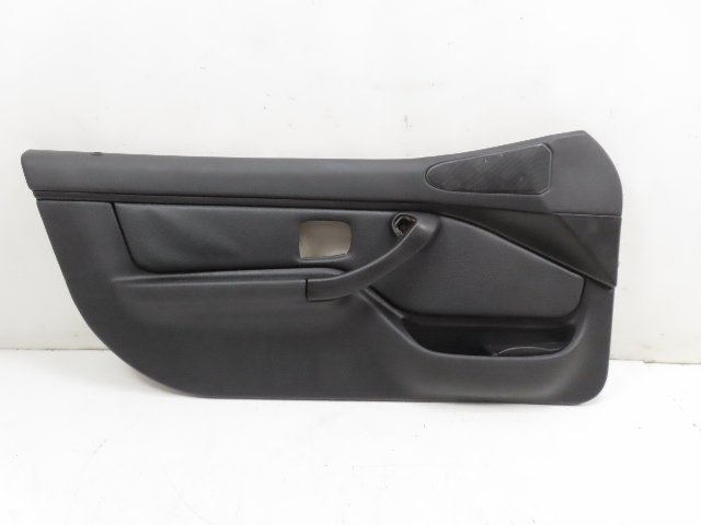 96 BMW Z3 E36 1.9L #1333 Door Panel, Left Oregon Black 96-98