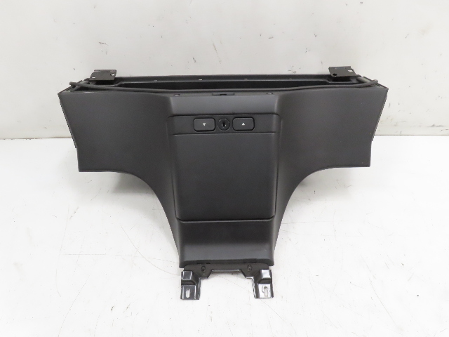 96 BMW Z3 E36 1.9L #1333 Trim, Rear Oddments Storage Console Box w/o Roll Bar