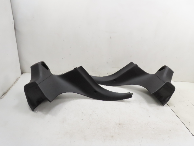 96 BMW Z3 E36 1.9L #1333 Trim Pair, Rear Quarter Lateral, w/o Roll Bar Black