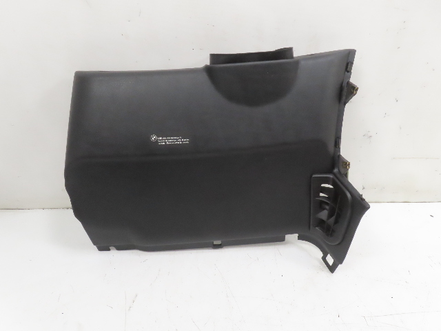 96 BMW Z3 E36 1.9L #1333 Trim, Under-Dashboard Kick Panel Knee Left Black 8397599