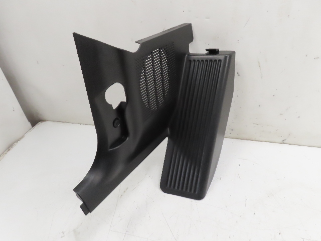 96 BMW Z3 E36 1.9L #1333 Trim, Dead Pedal Footrest Left Black 51438397543