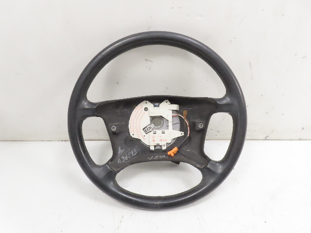 96 BMW Z3 E36 1.9L #1333 Steering Wheel, Black Leather 4-Spoke