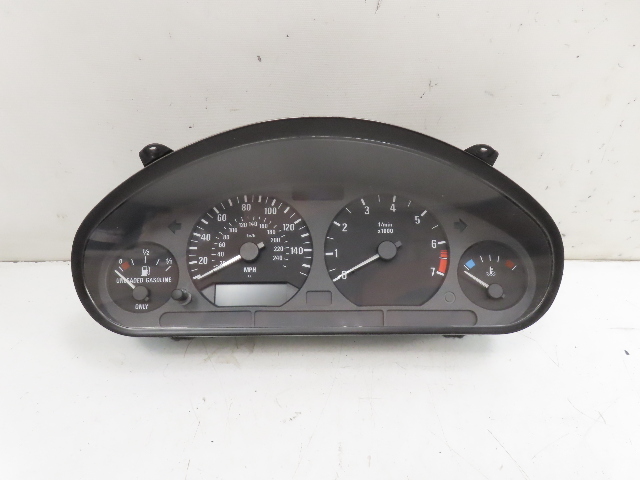 96 BMW Z3 E36 1.9L #1333 Instrument Cluster, Speedometer 74K Only 62118389960