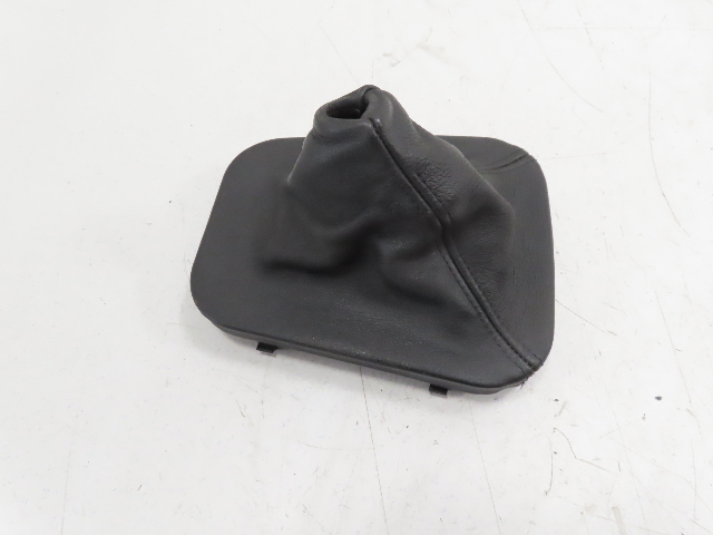 96 BMW Z3 E36 1.9L #1333 Shift Boot, Manual Transmission, Leather Black