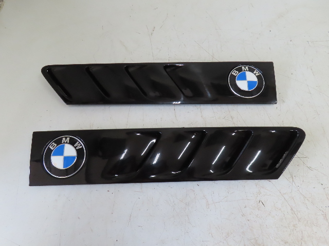 96 BMW Z3 E36 1.9L #1333 Grill Pair, Exterior Hood Gill 51138397505 51138397506