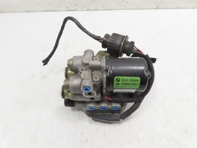 96 BMW Z3 E36 1.9L #1333 ABS Brakes Actuator Pump w/ Wire & Plug 34511162291