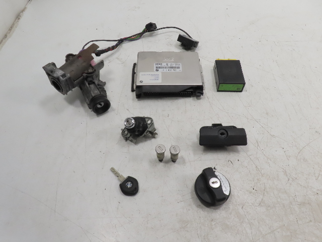 96 BMW Z3 E36 1.9L #1333 Lock & Key Set, ECU DME EWS Immobilizer Ignition M44