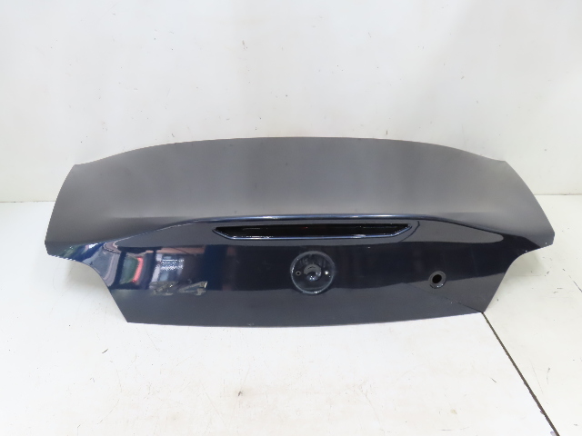 06 BMW Z4 E85 #1334 Trunk Lid, Rear Storage Convertible Blue 41627068277